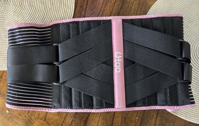 Women's back support belt