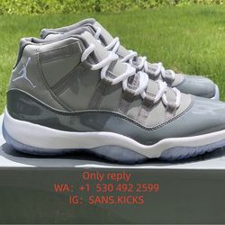 Jordan 11 Retro 'Cool Grey'
