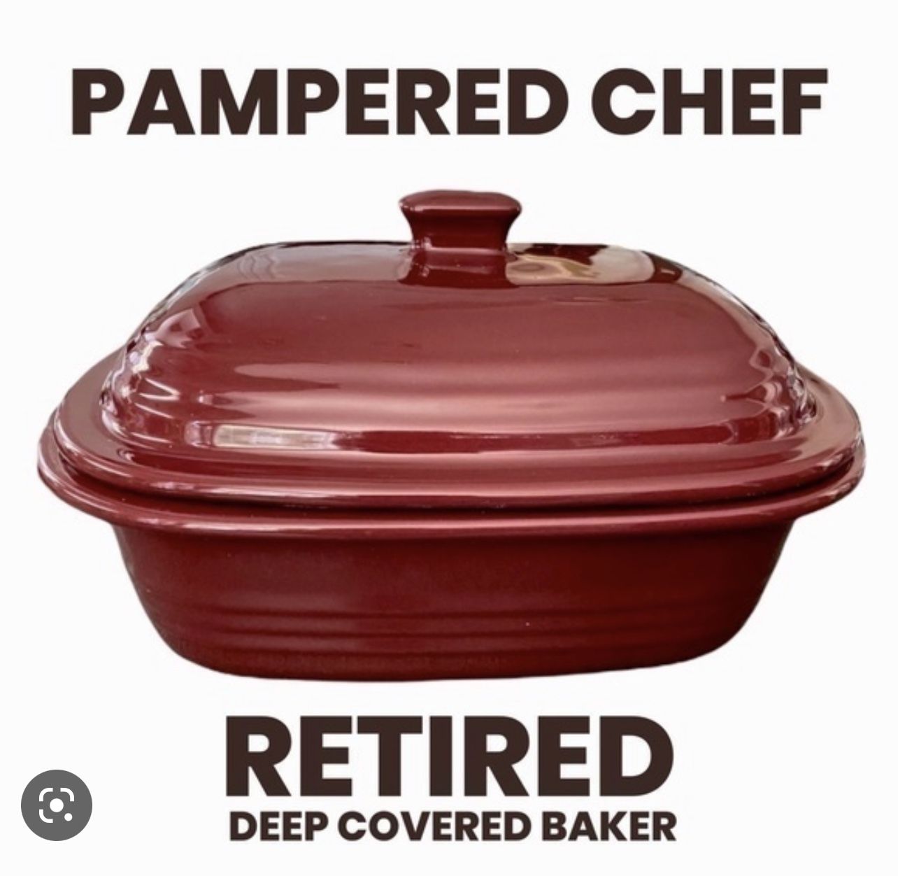 Deep Covered Baker