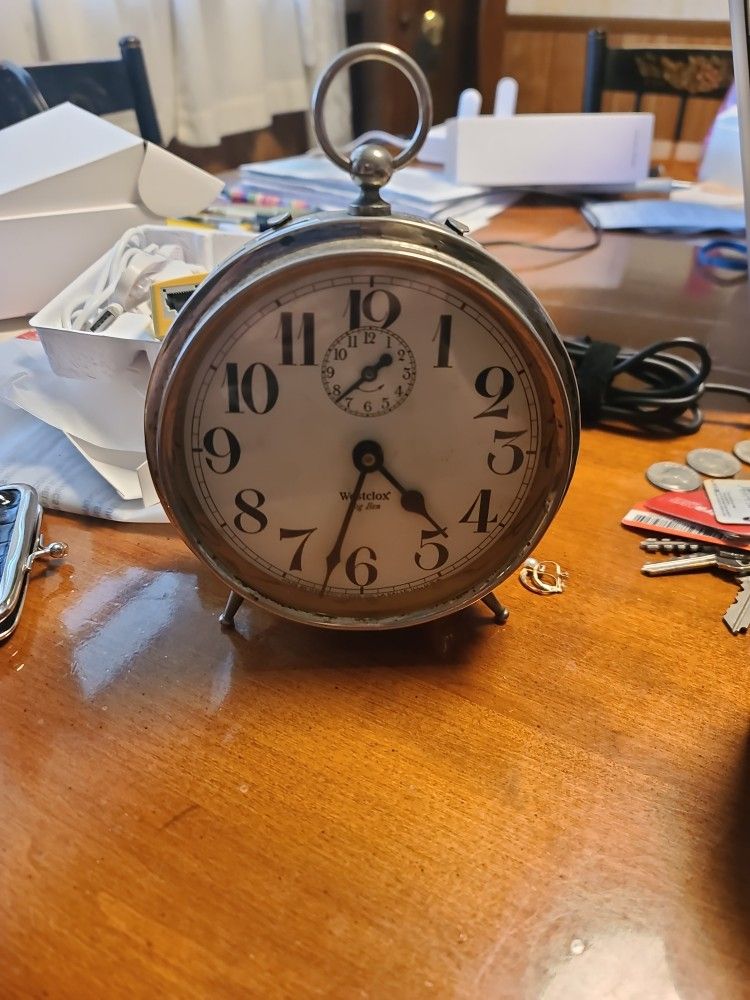 1911- 14 Big Ben Alarm Clock