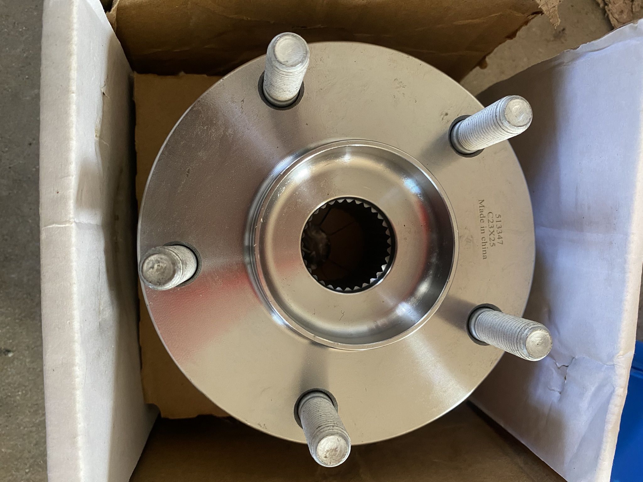 2019 Mazda Cx-5 Wheel Bearing Hub Assembly