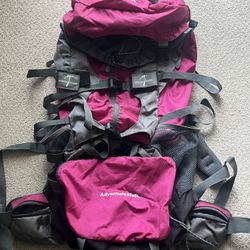 Backpacking bag (55 liter)