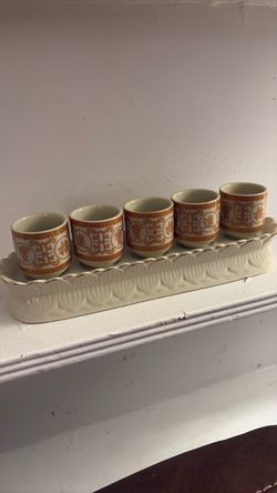 Tea cups