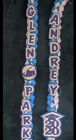 Hand Made Graduation Leis