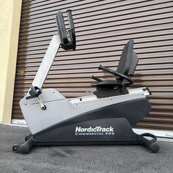 Nordictrack Commercial 400 Recumbent Exercise Bike