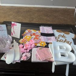 Baby Party Decor 
