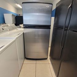 Whirlpool Refrigerator Stainless Steel Fridge