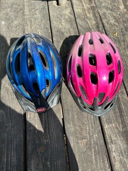2 helmets