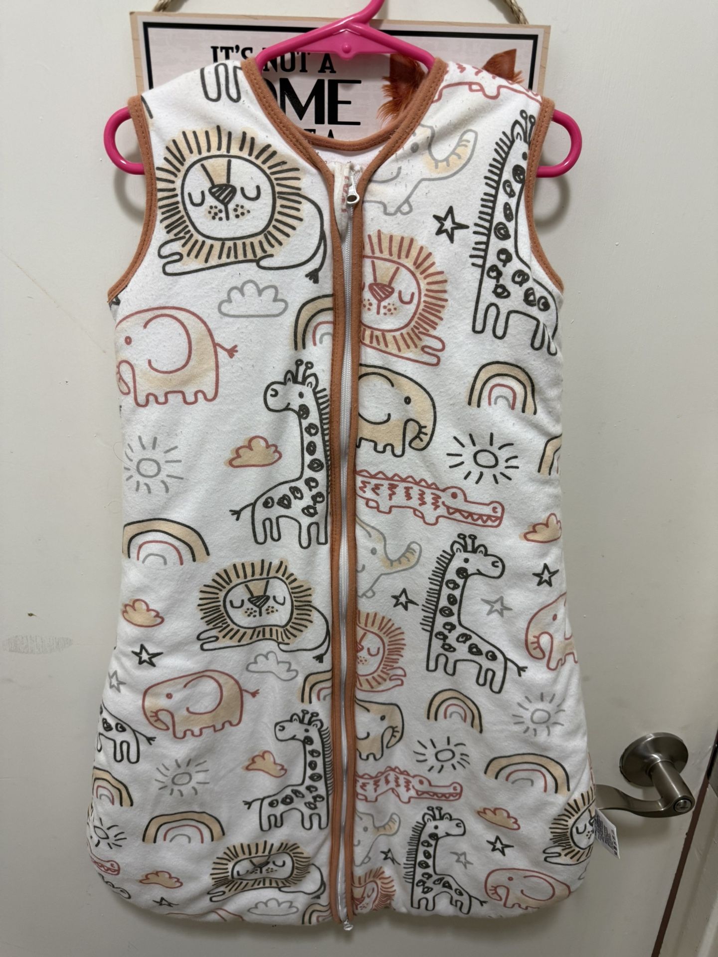 Yoofoss Baby Sleep Sack 6-12 Months TOG 2.5