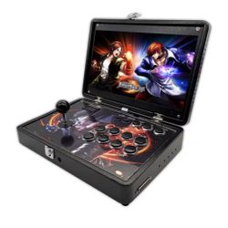 New 14-Inch Arcade Video Game Console  28645 in 1 Portable Folding Moonlight Treasure Box Pandora DX Box 720P HD