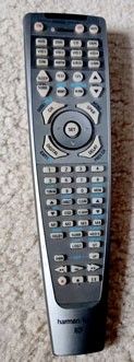 Harman Kardon RCP  AV System Audio/Video Learning Remote Control Original OEM