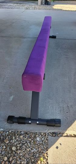 8ft Adjustable Gymnastics Balance Beam / Cheer Tumbling Beam kid sports