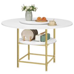 Dining Table (Has Some Damages, Check The Photos)