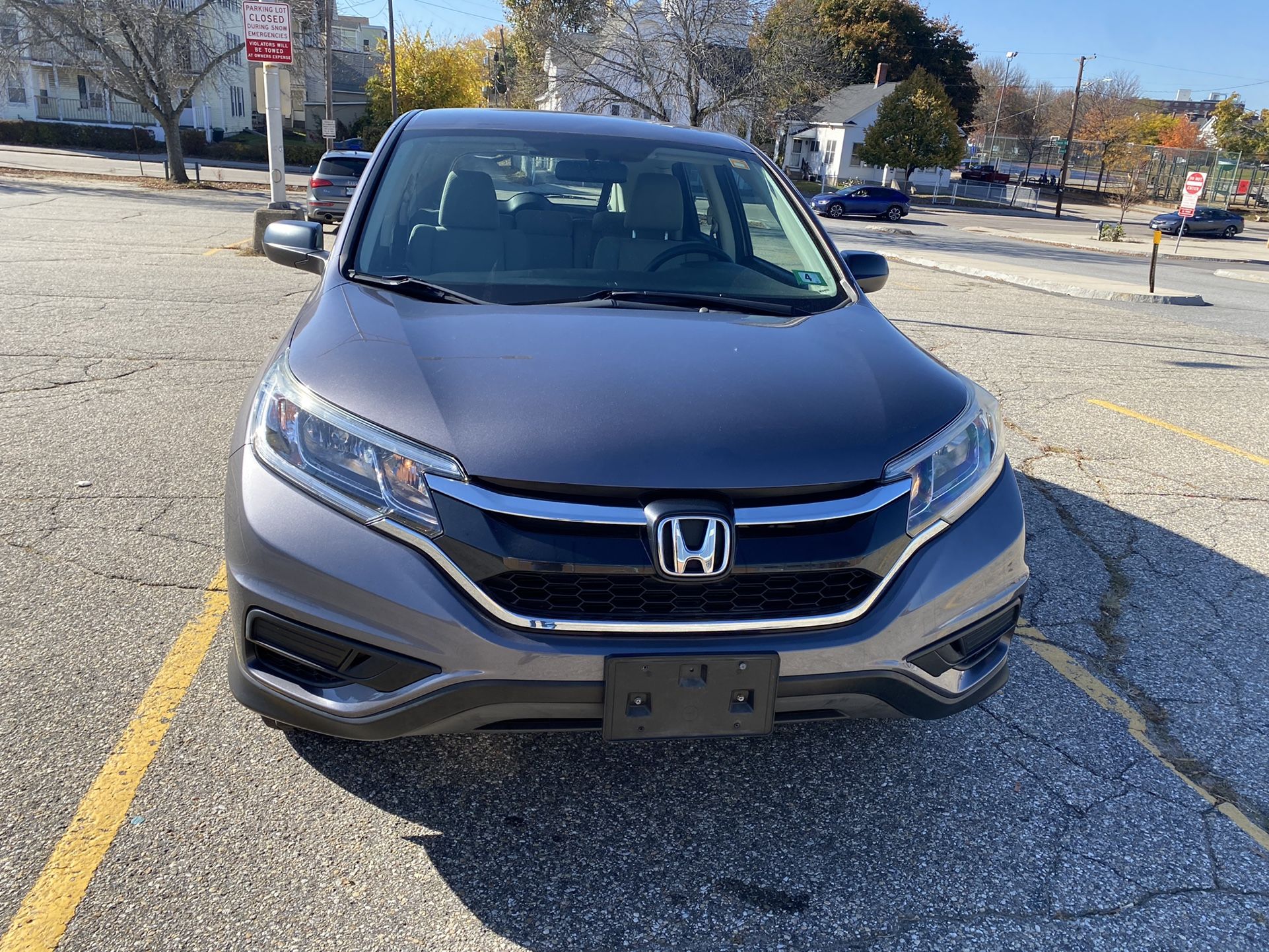 2016 Honda Cr-v