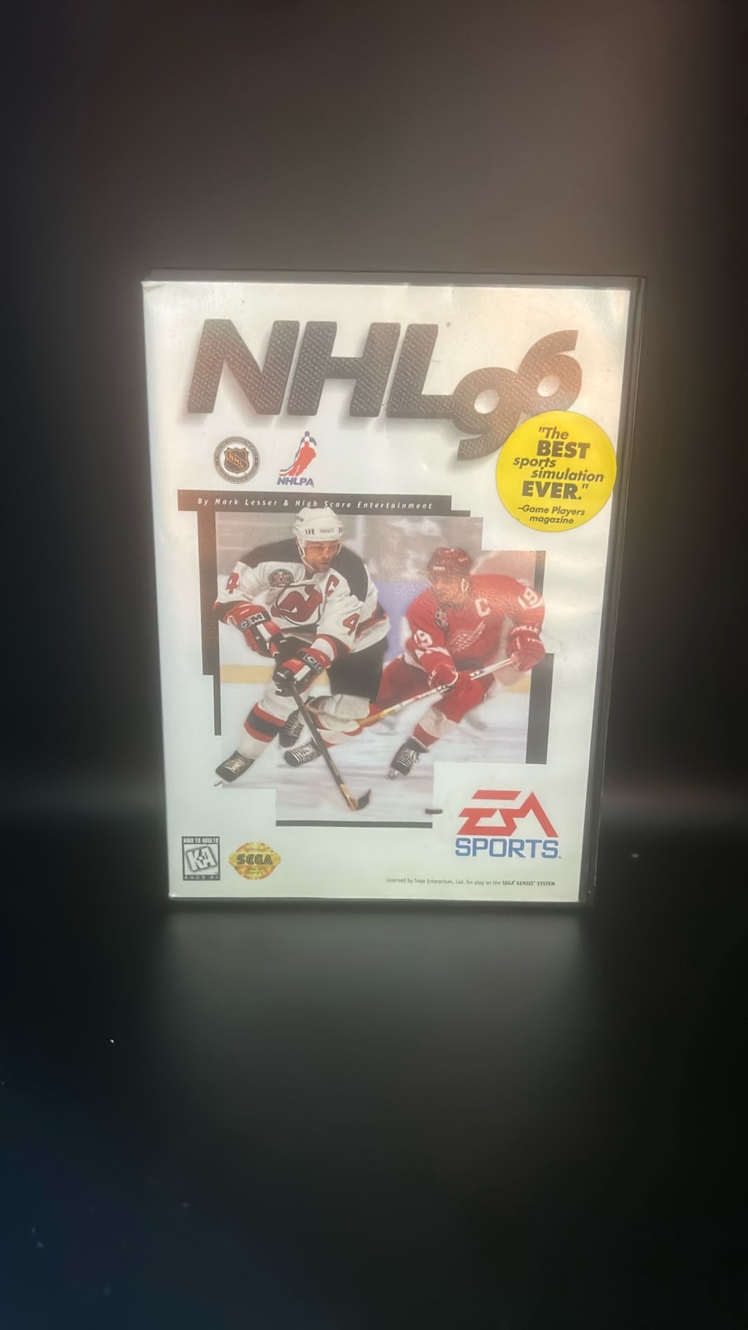 EA SPORTS NHL 96