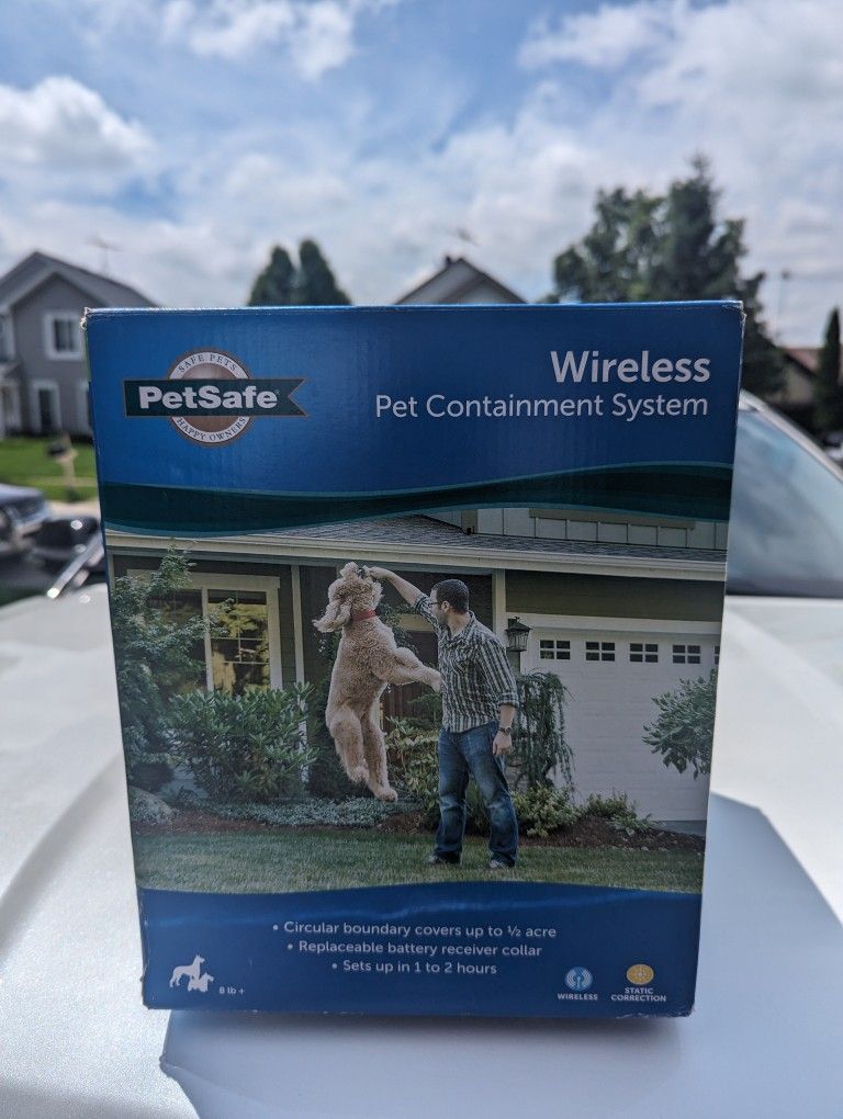 Wireless Pet Containment System