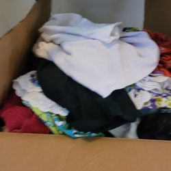 Bag/box Of Womens Clothing 