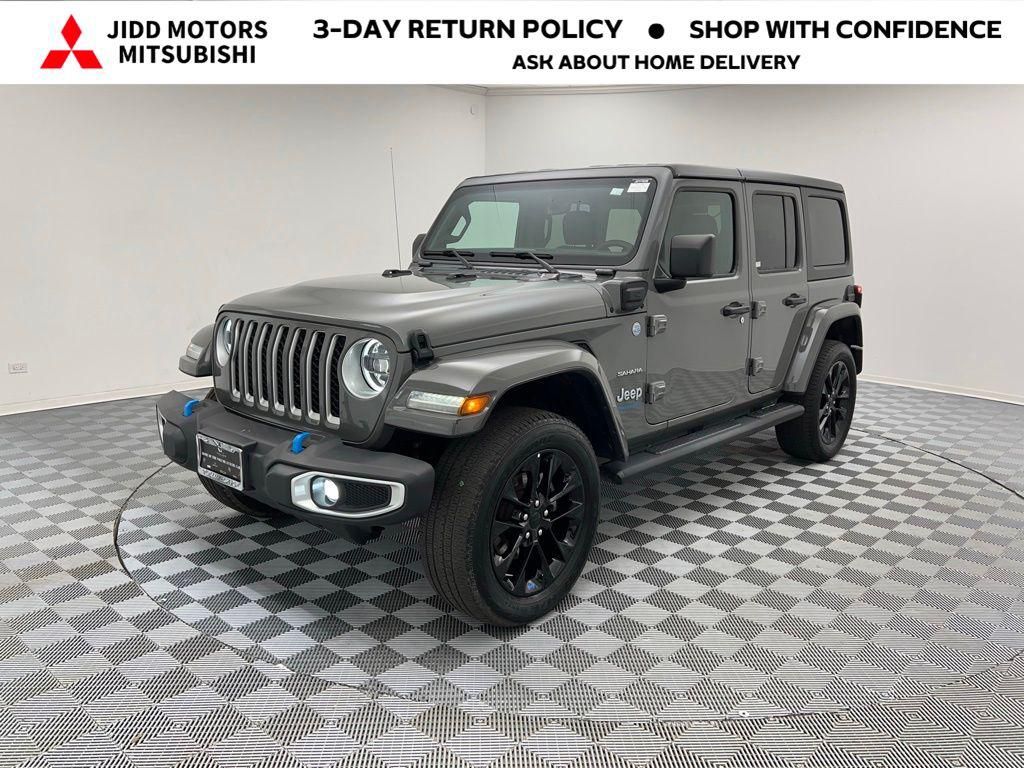 2023 Jeep Wrangler 4xe