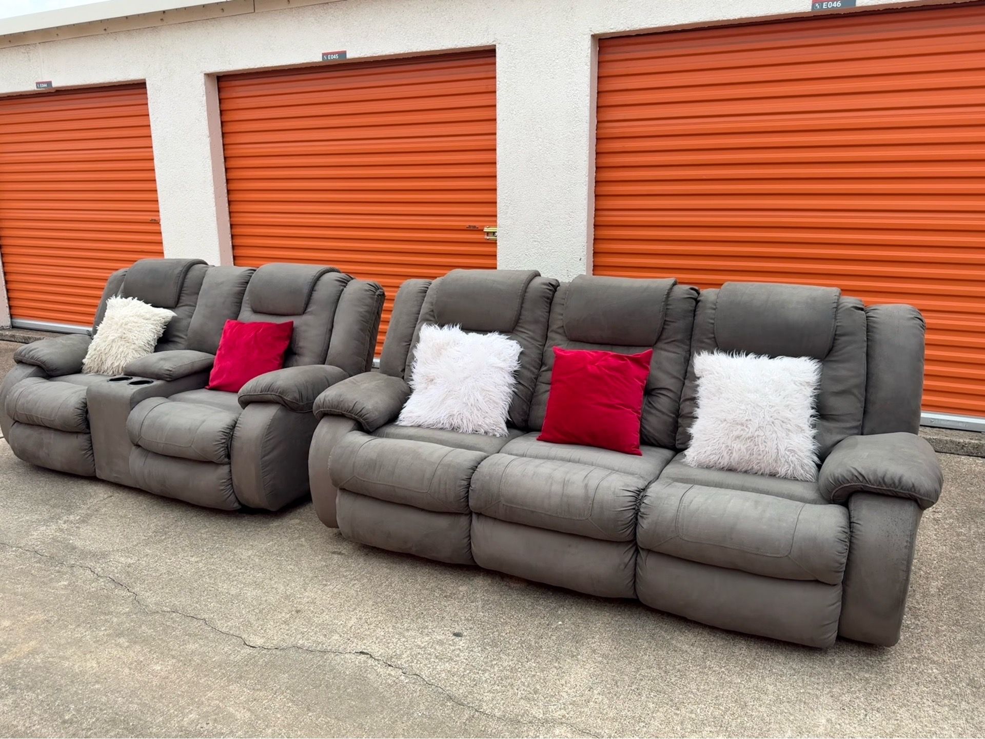 Set 2 piezas reclinable