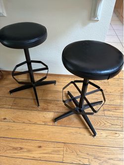 Vintage Bar Stools