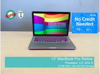 MacBook Pro Retina 13”