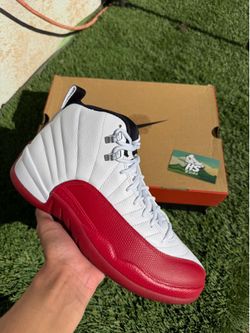 Jordan 12 Cherry