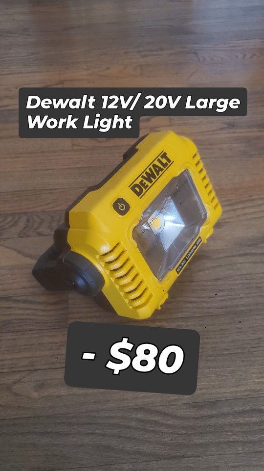 Dewalt 12v 20v Task Light