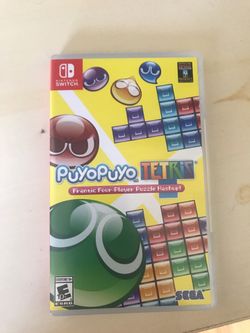 Nintendo switch game