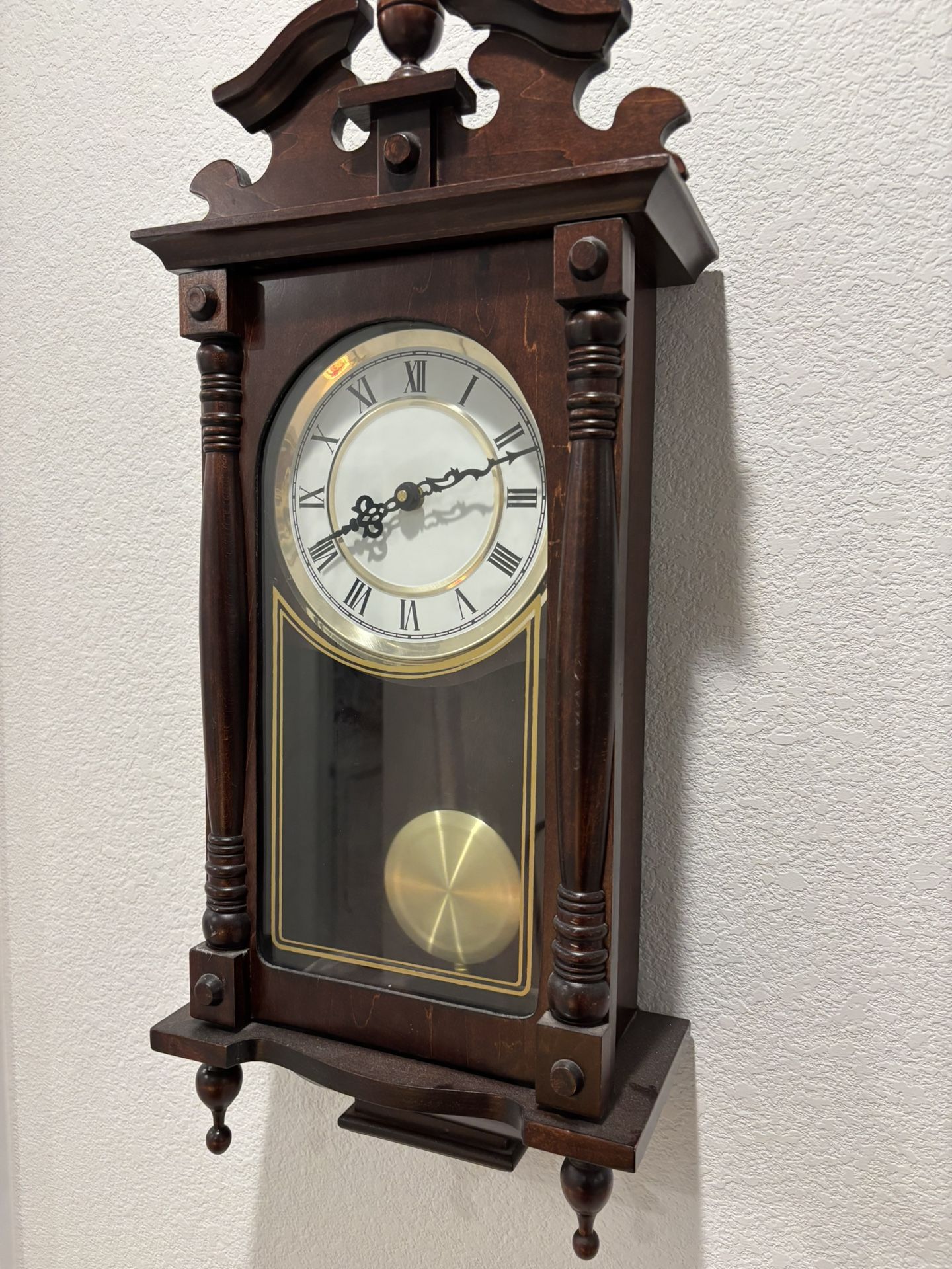 Wall Grandfather Clock