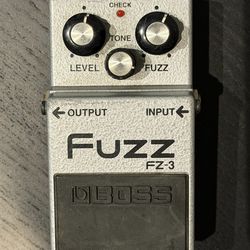 Boss FZ-3 Fuzz Effect Pedal (Rare & Discontinued)