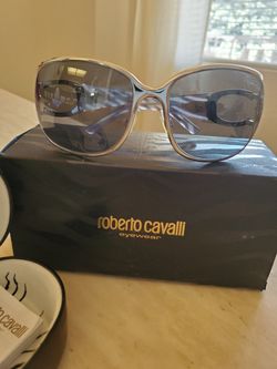 Roberto Cavalli Crisocolla Crystal Sunglasses