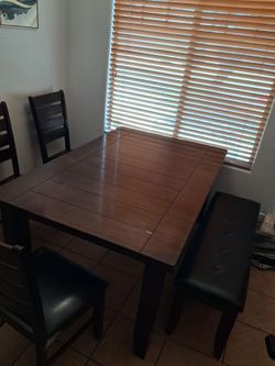 Dining table