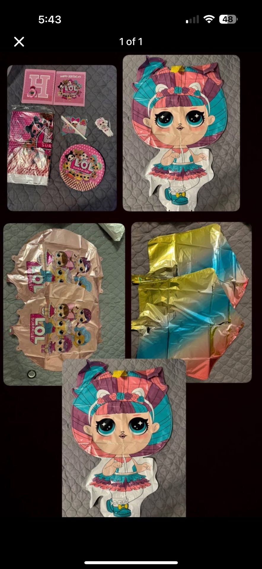 LOL BDAY DECORATIONS