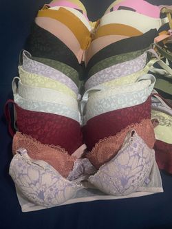 Victoria and pink bras
