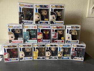 Marvel Funko Pops