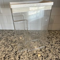 Cereal Storage Container 
