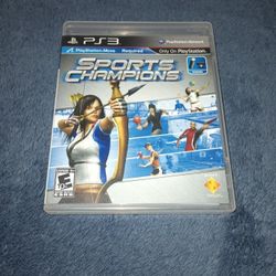 Sports Champion - PS3