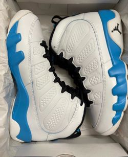 GS Jordan 9 Powder Blue