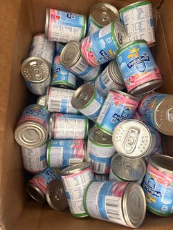 Box of 3oz strawberry pediasure gain and grow