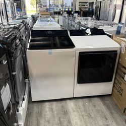 🔥LG 5.5 CUBIC FT. EXTRA LARGE WASHER AND GAS DRYER LAUNDRY PAIR🔥