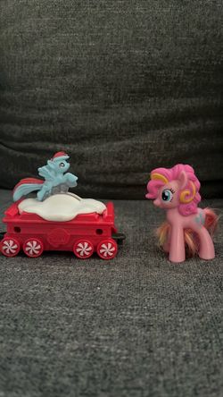 MLP Mcdonalds toys