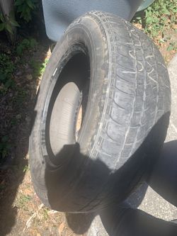 Tire 235/65R17 M+S