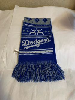 Los Angeles Dodgers 60” X 7” inches Knit Scarf. Brand new!!
