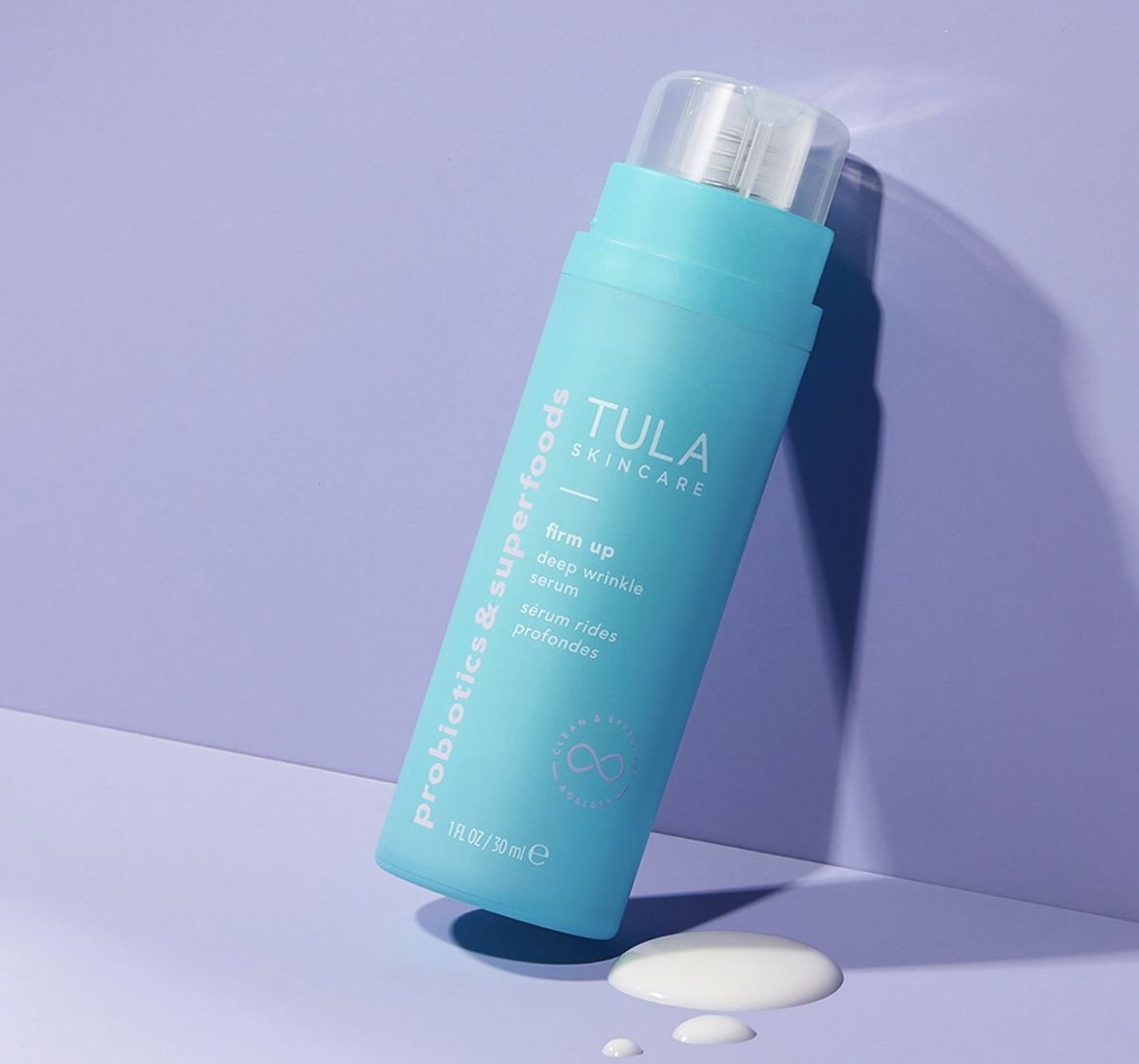TULA Firm Up Deep Wrinkle Serum