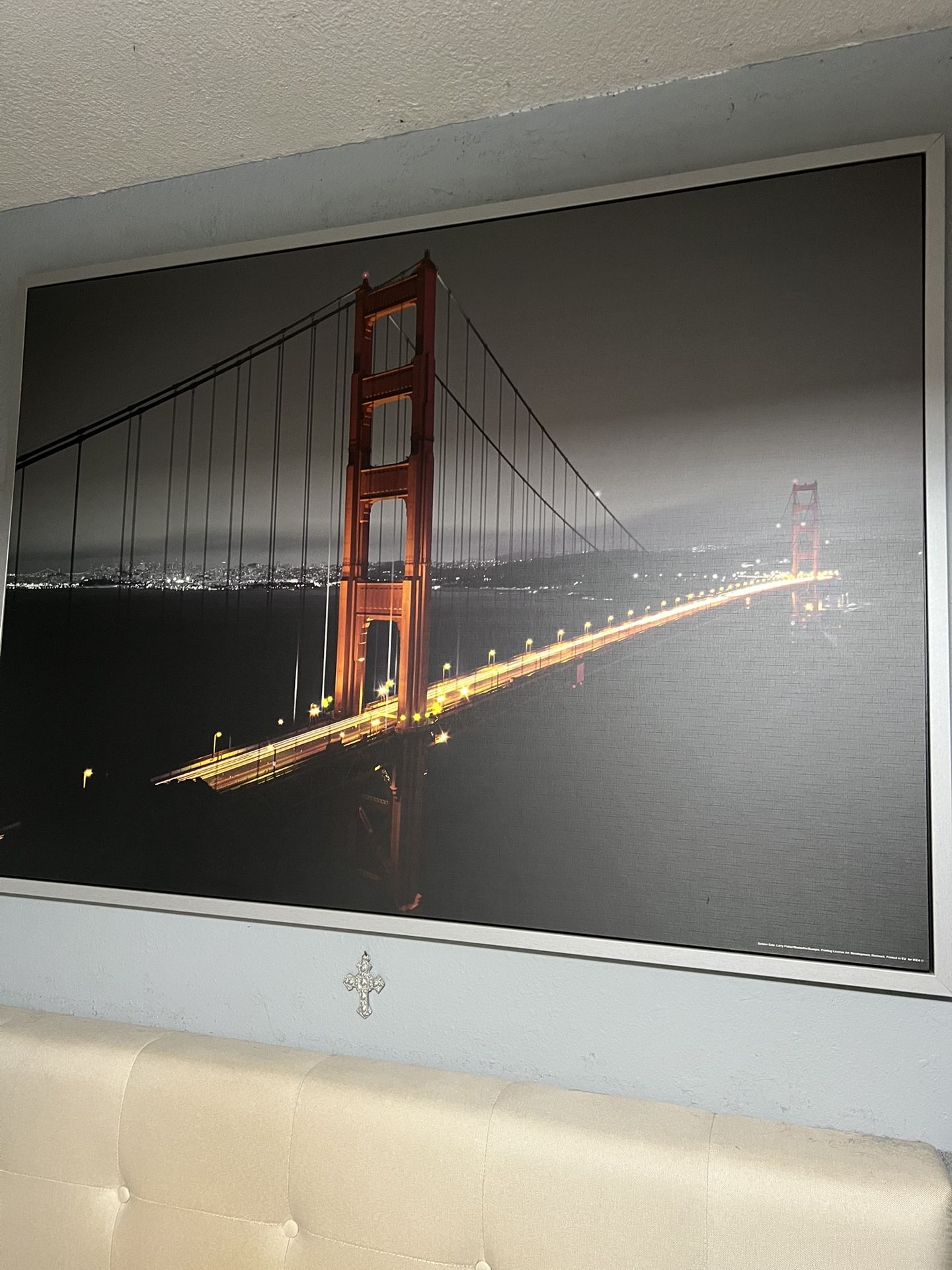Large Golden Gate Bridge Wall Art