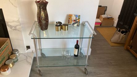 Glass Serving Tray