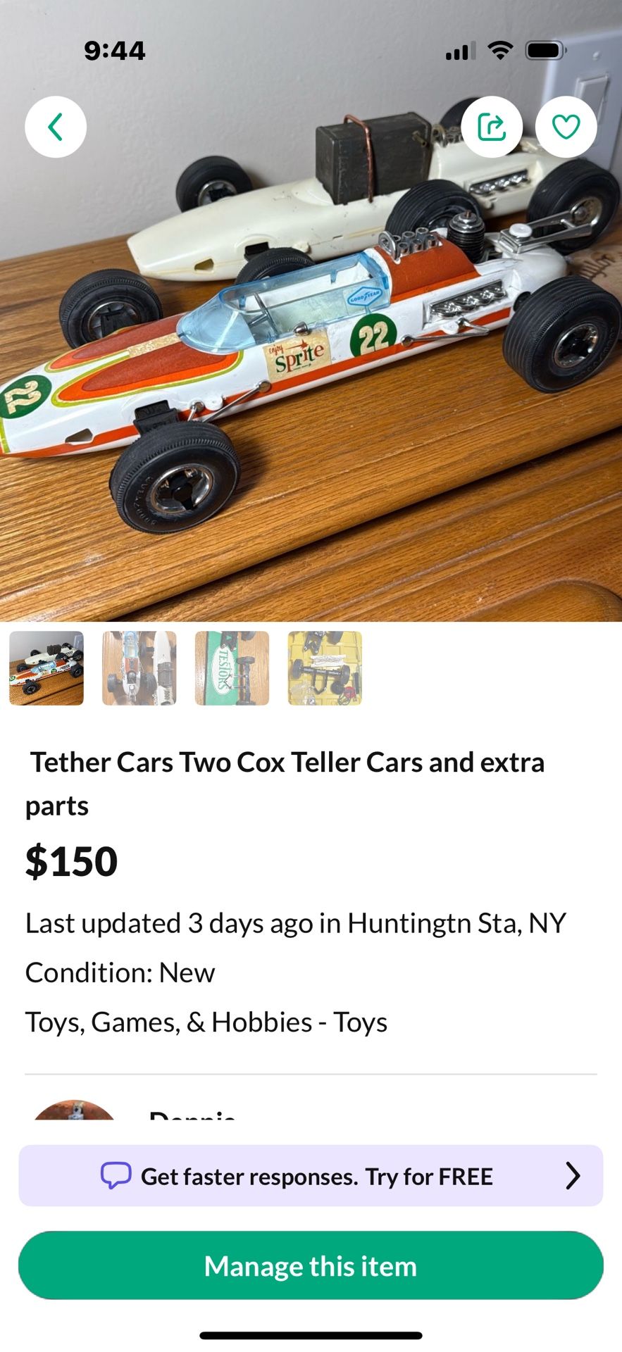 Tether The Car And Parts