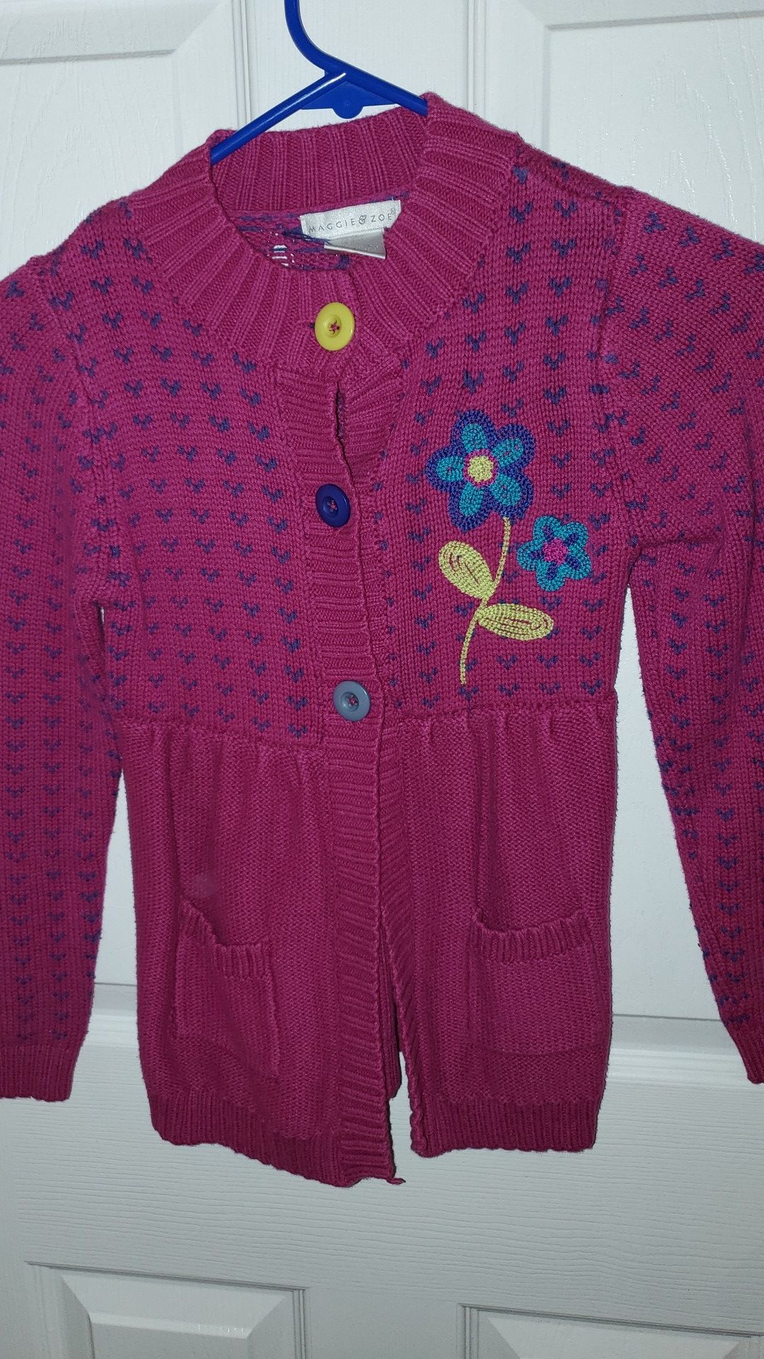 little girl sweater size 6