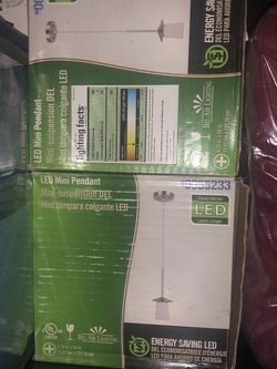 2 led mini pendant lights