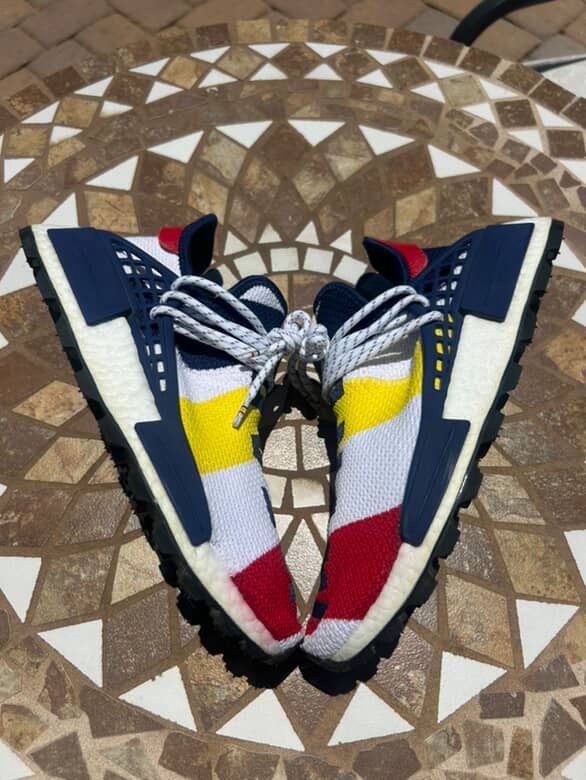 Billionaire Boys club X Adidas Size 9